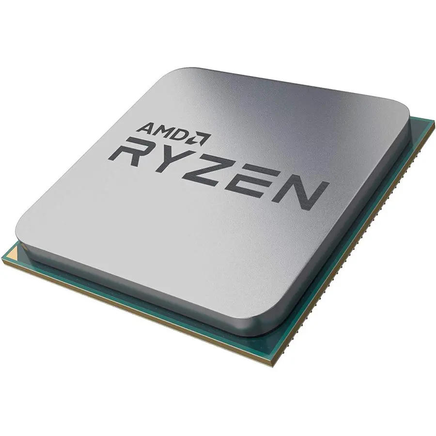 AMD Ryzen 5 3600 Desktop Processor 6C 12T Unlocked, Tray AM4, Zen 2 Architecture, Up to 4.2 GHz