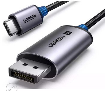 UGREEN USB-C to DisplayPort 8K Cable 2m