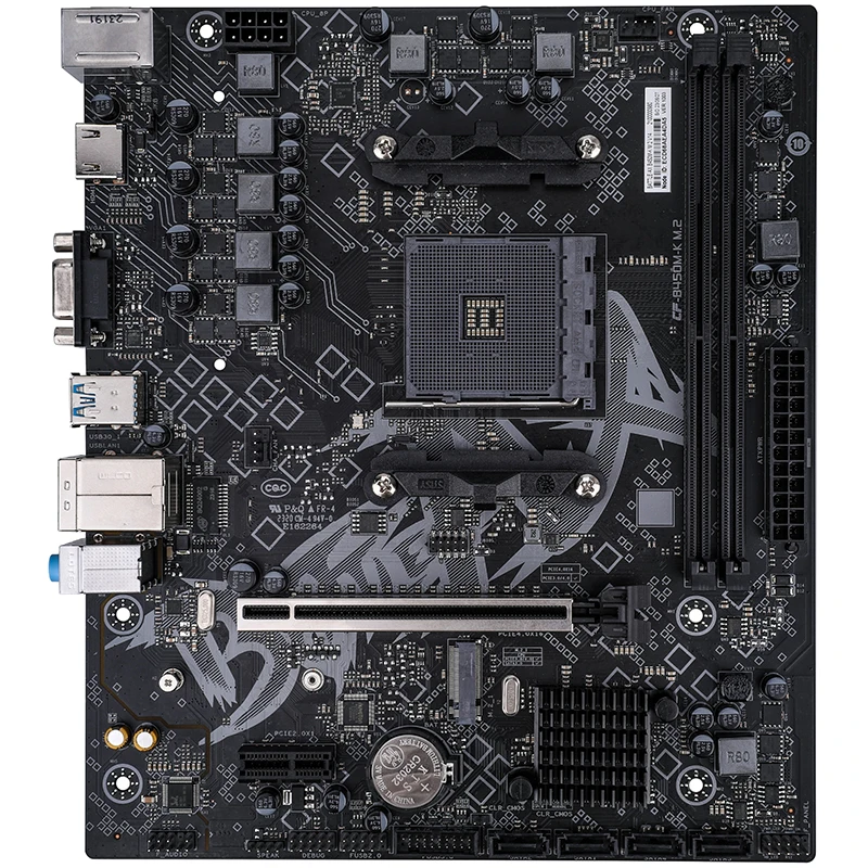 Colorful Battle-Ax B450M-K M.2 V14 AMD AM4 microATX Motherboard
