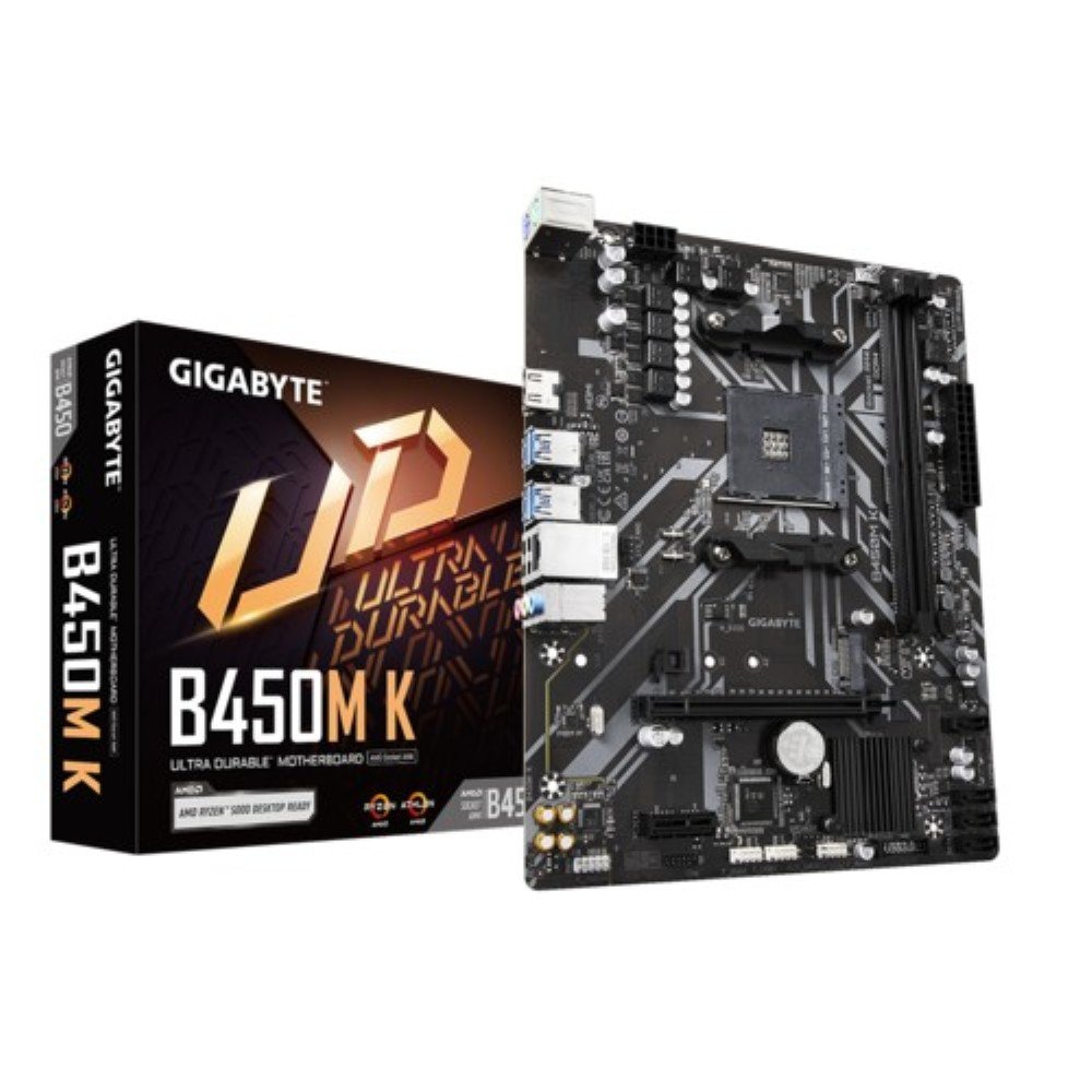 GIGABYTE MB B450M K DDR4 Motherboard