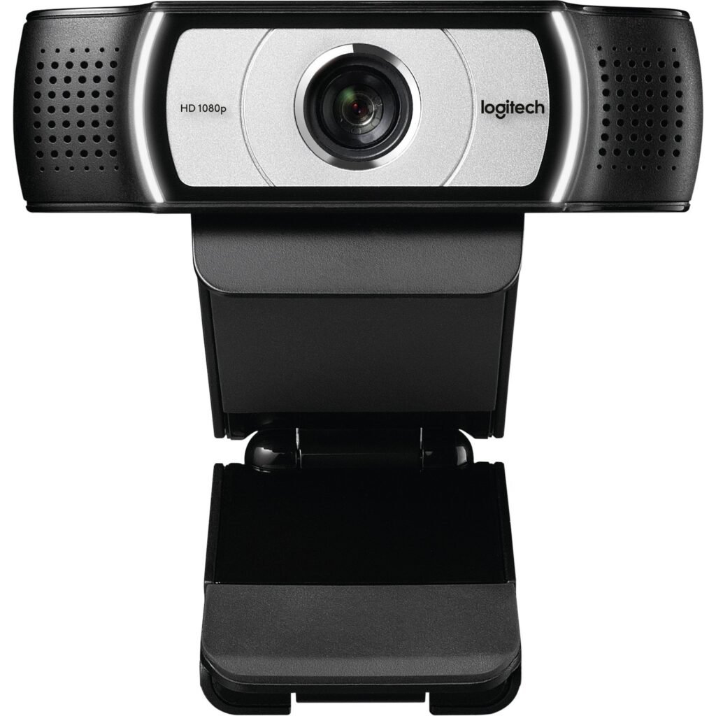 Logitech C930e 1080P FHD Video Business Webcam