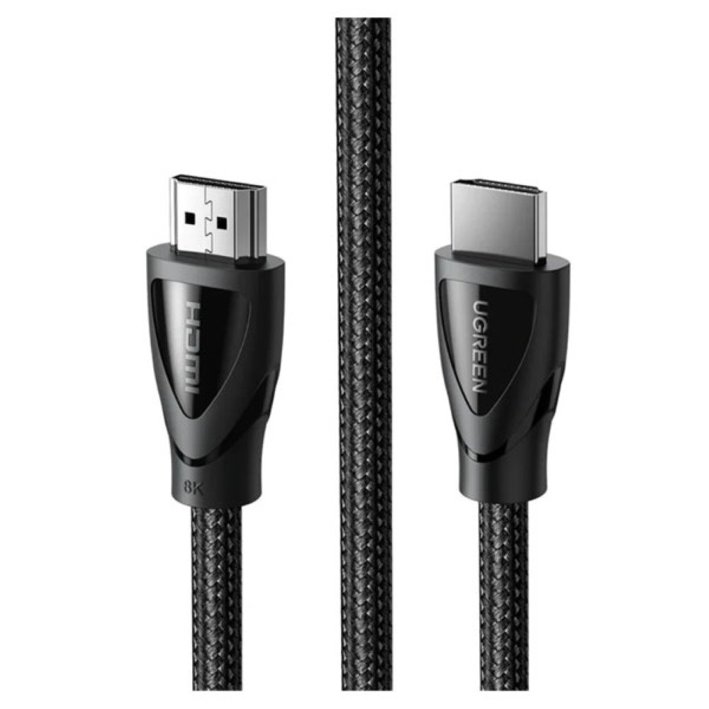 UGREEN HDMI 8K Cable Male to Male Braided Black 1.5m