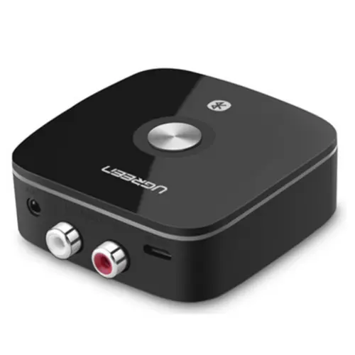 UGREEN Wireless Bluetooth Audio Receiver 5.1 with 3.5mm and 2RCA Adapter