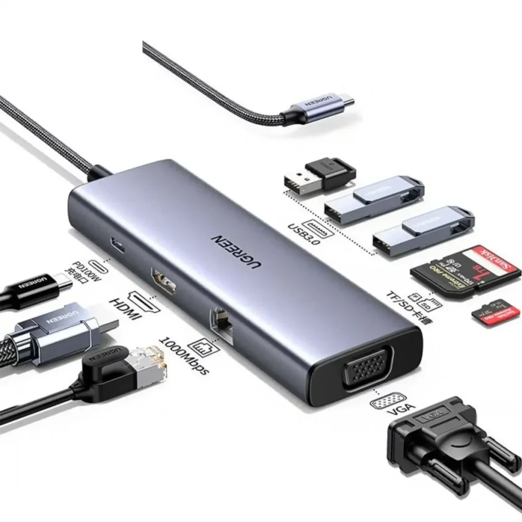 UGREEN USB-C Multifunction Adapter (9- in-1)