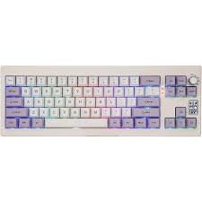 Epomaker Shadow-X White Purple - Mulan