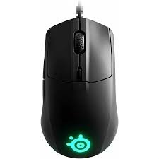 Rival 3 RGB Gaming Mouse. P/N: 62513