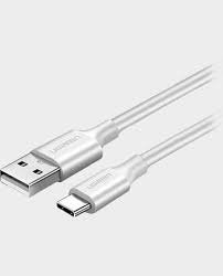 UGREEN USB-C to USB 2.0 Print Cable 1.5m (White) - Image 2