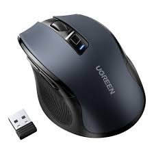 UGREEN Ergonomic Wireless Mouse (2.4G Wireless & Bluetooth)
