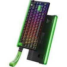 ATTACK SHARK R85 HE Rapid Trigger Keyboard Magnetic Switch with Custom Lightbox – Black - Image 2