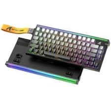 ATTACK SHARK R85 HE Rapid Trigger Keyboard Magnetic Switch with Custom Lightbox – Black - Image 3