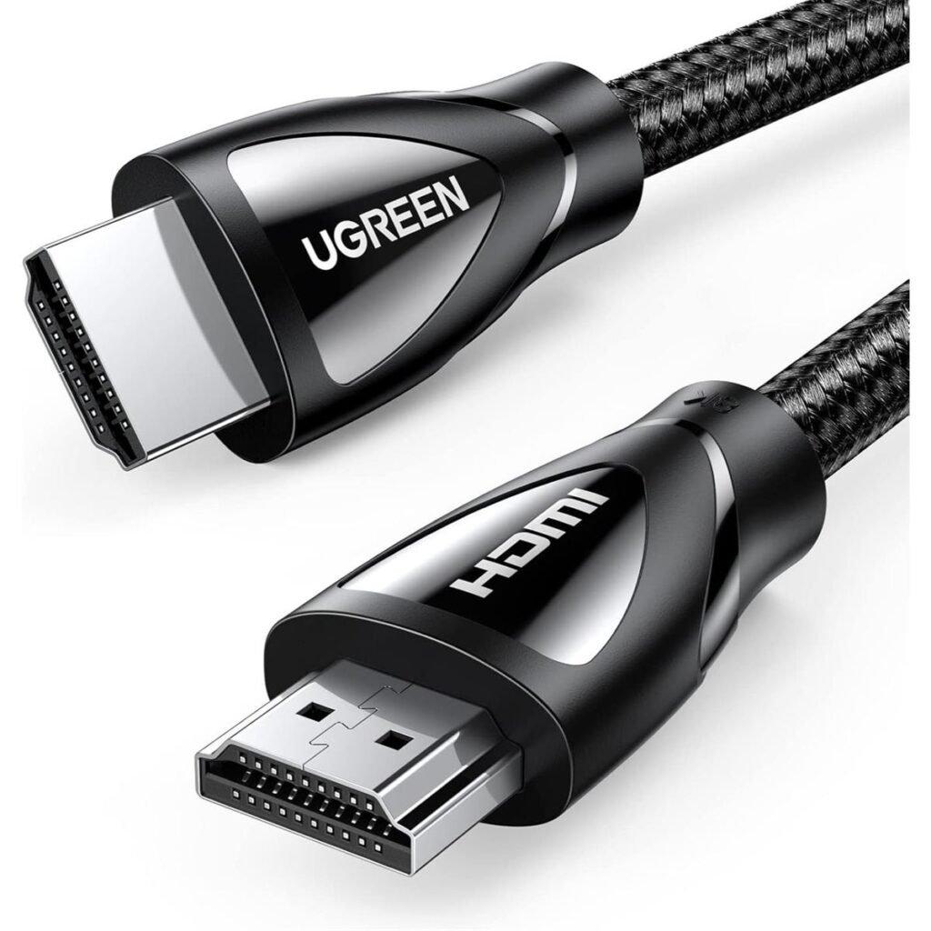 UGREEN HDMI 8K Cable Male to Male Braided Black 5m