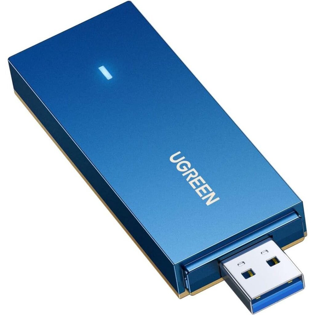 UGREEN AX1800 Dual-Band Wireless Adapter (Wi-Fi 6)